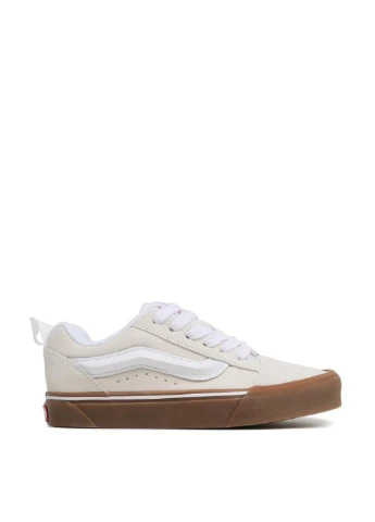 Молочні кеди vn0009qcnwh1 Vans Knu Skool White