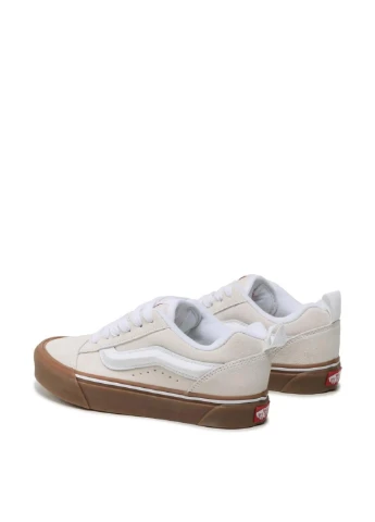 Молочні кеди vn0009qcnwh1 Vans Knu Skool White