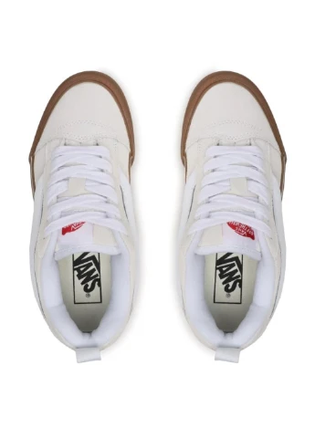 Молочні кеди vn0009qcnwh1 Vans Knu Skool White