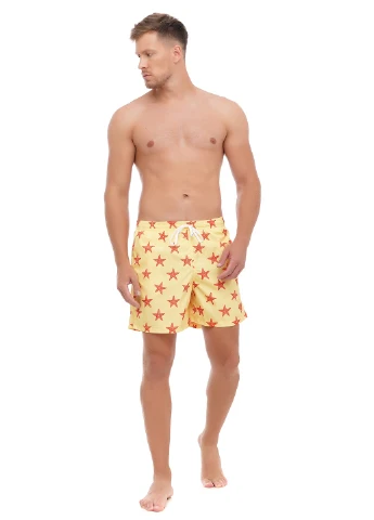 Шорти чоловічі пляжні YELLOW STARS Fish (245933233)