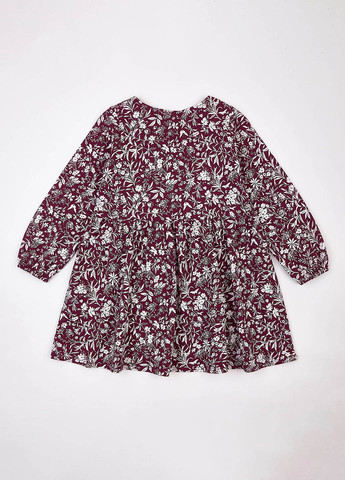 Бордовое платье KRAKO (302103789)