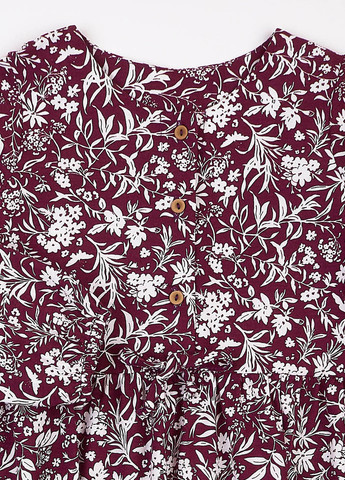 Бордовое платье KRAKO (302103789)