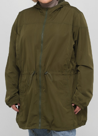 Оливковая (хаки) демисезонная куртка Old Navy