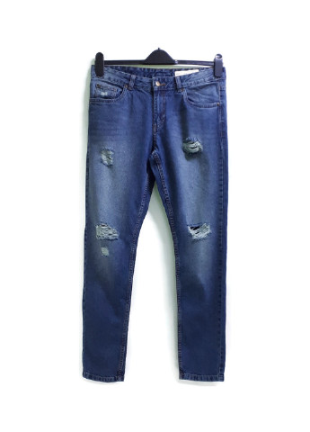 Синие демисезонные джинсы Esmara