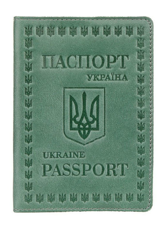 Обкладинка на паспорт шкіряна Shvigel (252086704)