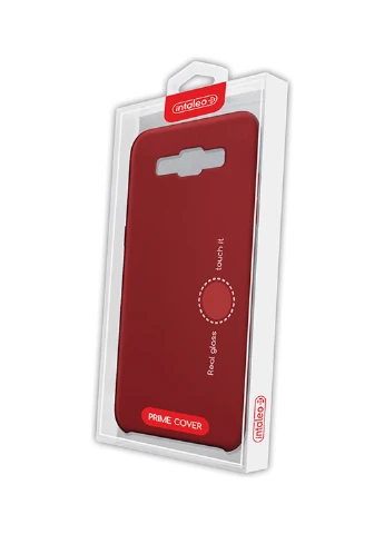 Чохол (Velvet) для Samsung J5 (J510) 2016 (червоний) Intaleo для Samsung J5 (J510) 2016 (красный) (131339990)
