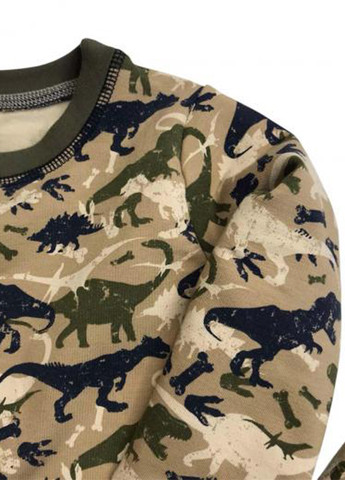 Бежевая всесезон пижама (свитшот, брюки) свитшот + брюки ArDoMi