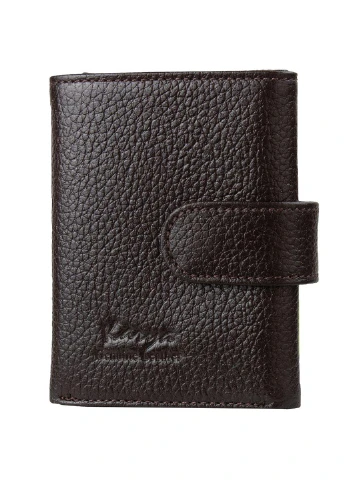 Мужская кожаная визитница 7,5х9х2,5 см Canpellini (255710308)