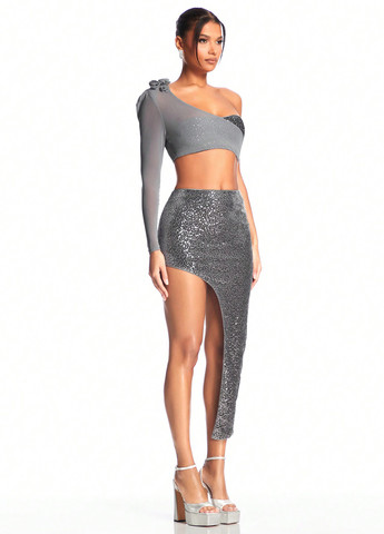 Костюм (топ, юбка) SHEIN (316149766)