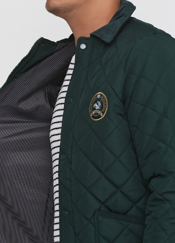 Зеленая демисезонная куртка Santa Barbara Polo & Racquet Club