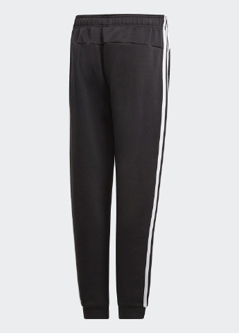 Черные спортивные демисезонные брюки со средней талией adidas