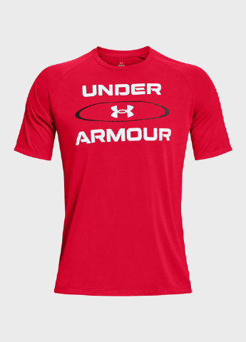 Красная футболка Under Armour