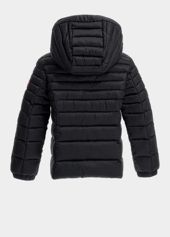 Чорна демісезонна куртка Original Marines