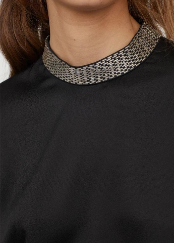 Чёрная блуза H&M