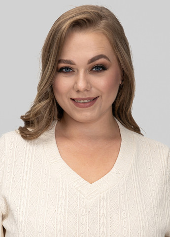 Молочна кежуал сукня сукня светр A'll Posa однотонна