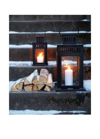 Подсвечник, 15х28 см IKEA (293097985)