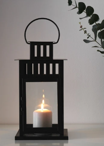 Подсвечник, 15х28 см IKEA (293097985)