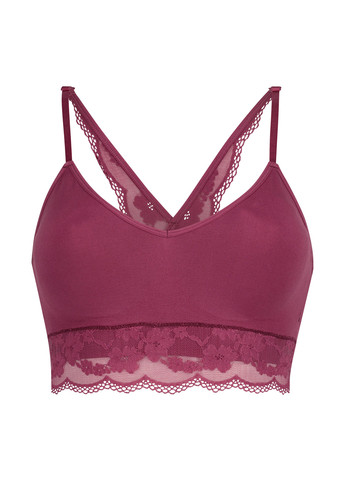 топ бюстгальтер Hunkemoller без кісточок поліамід