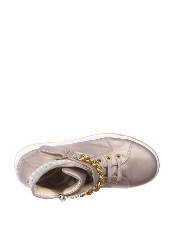 Золотистые кэжуал осенние ботинки Zanotti