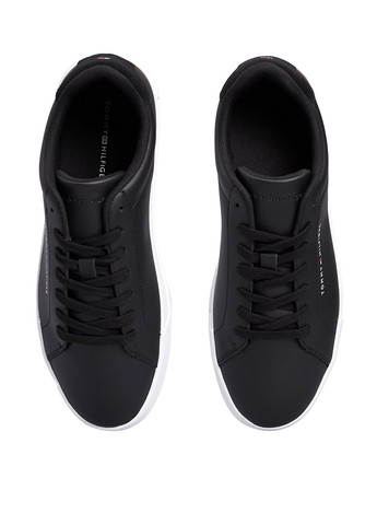 Черные кеды Tommy Hilfiger