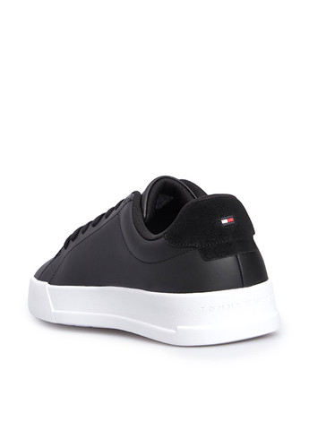Черные кеды Tommy Hilfiger