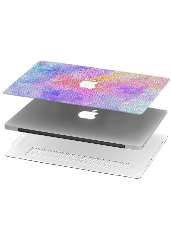 Чехол пластиковый для Apple MacBook Air 13 A1466 / A1369 Акварель (Watercolor) (6351-1926) MobiPrint (218505438)