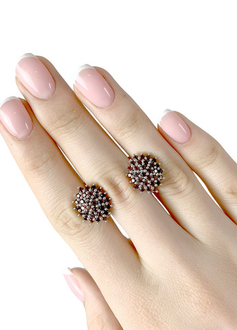 Серьги Silver Flame (369649154)