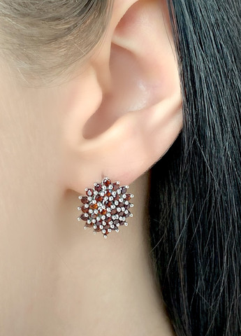 Серьги Silver Flame (369649154)