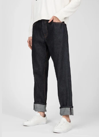 Черные демисезонные джинсы Pepe Jeans
