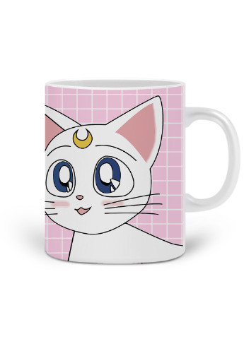 Кружка Сейлор Мун (Sailor Moon) 330 мл горнятко керамічне (20259-2919) MobiPrint (224806231)