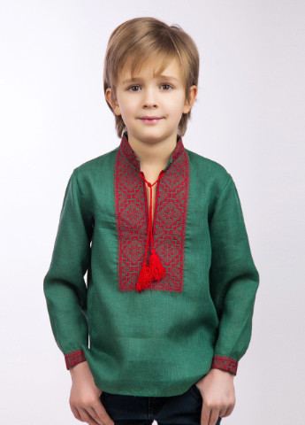Вышиванка для мальчика с длинным рукавом BeART (220332521)