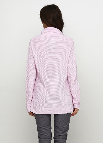 Бледно-розовый демисезонный свитер Signature