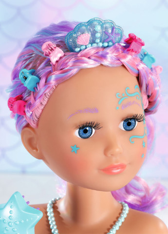 Кукла-манекен с автоматическим душем - СЕСТРИЧКА-РУСАЛОЧКА (на присоске, с аксессуарами) BABY born (247385233)