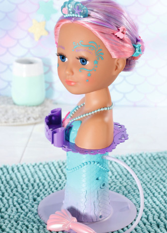 Лялька-манекен з автоматичним душем - СЕСТРИЧКА-РУСАЛОЧКИ BABY born (247385233)