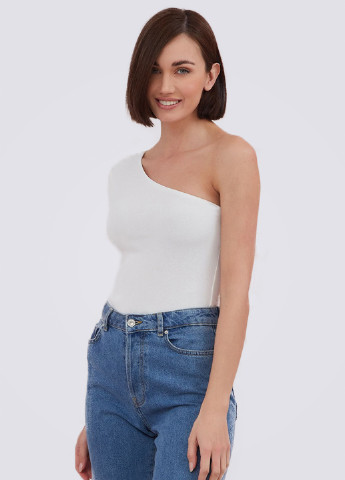 Боди с одним рукавом Egostyle (207847339)