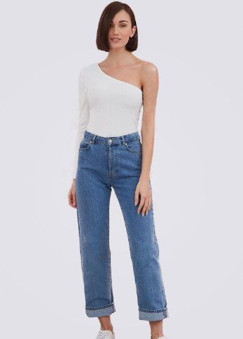 Боди с одним рукавом Egostyle (207847339)