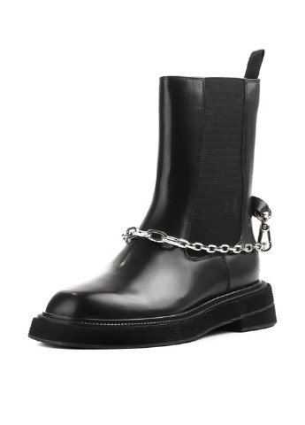Осенние ботинки челси Le'BERDES с цепочками