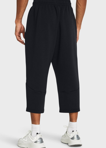 Индиго спортивные демисезонные укороченные, зауженные брюки Under Armour