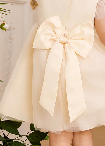 Кремовое платье SHEIN (347152634)