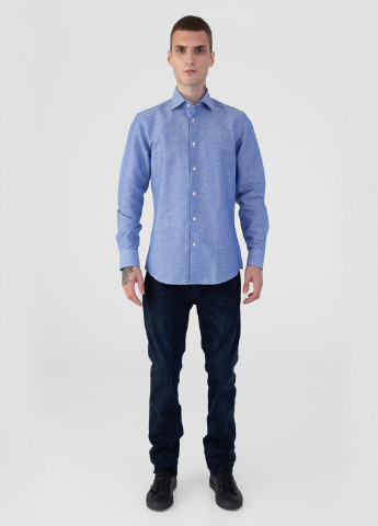 Сорочка чоловіча Arber linen shirt 2 (255385020)