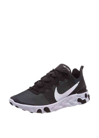 Чорні Осінні кросівки Nike REACT ELEMENT 55
