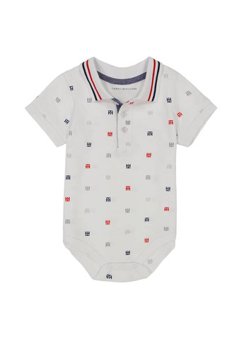 Комбинированный демисезонный комплект (боди, шорты) Tommy Hilfiger