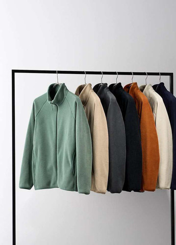 Зеленая демисезонная куртка Uniqlo