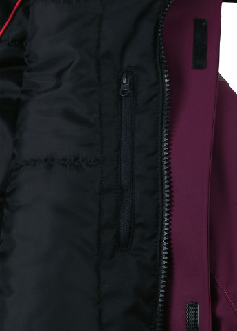 Бордовая зимняя куртка Reima