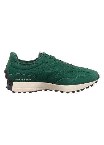 Зелені кросівки ms327gb демісезон New Balance 327