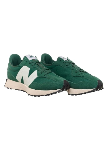 Зелені кросівки ms327gb демісезон New Balance 327