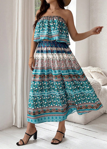 Костюм (топ, спідниця) SHEIN (322852385)