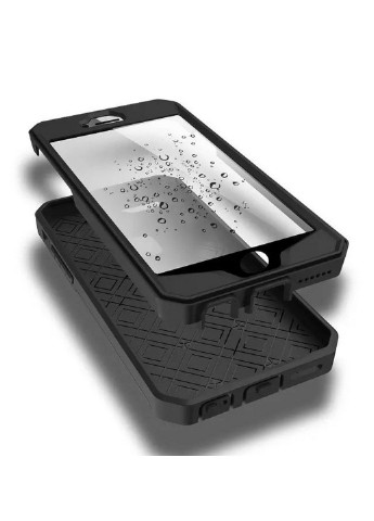 Противоударный чехол с подставкой и защитой экрана ApooDr для Iphone 7/8/SE 2020 Gold Unicorn Beetle (214659446)