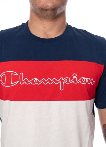 Комбинированная футболка Champion