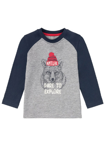 Комбинированный комплект (лонгслив, футболка) Lupilu